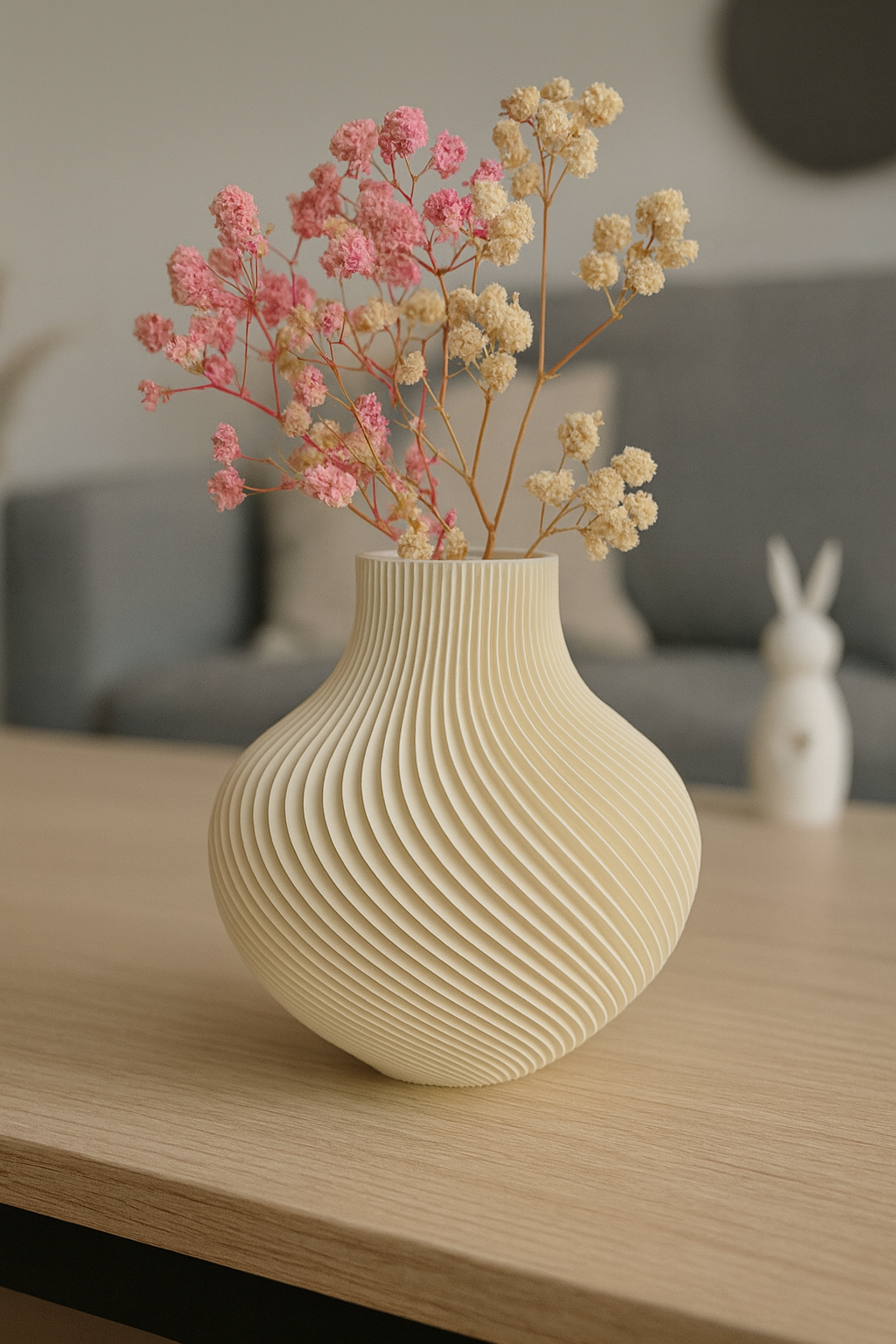 Spiral Vase „Wave“