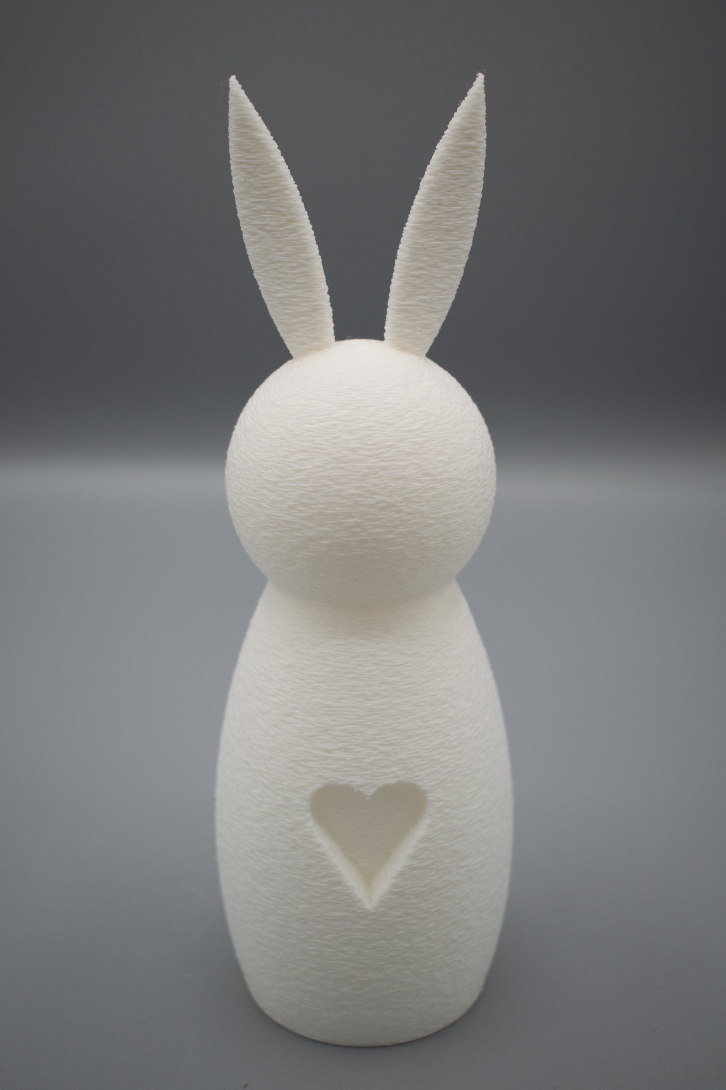 Deko-Hase mit Herz – Liebe zum Verschenken