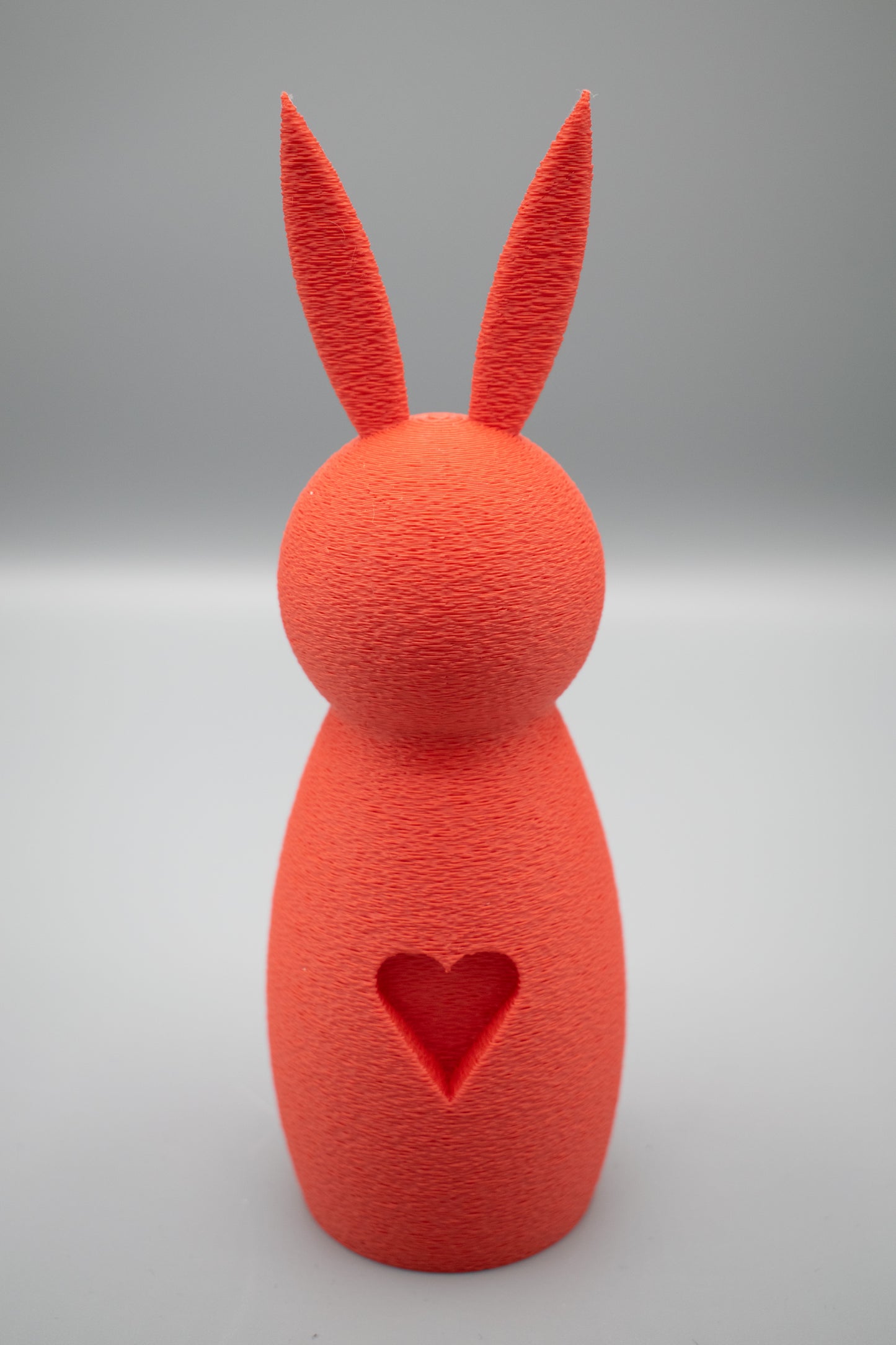 Deko-Hase mit Herz – Liebe zum Verschenken