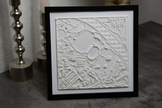 3D - Stadtkarte - Dein Lieblingsort in 3D