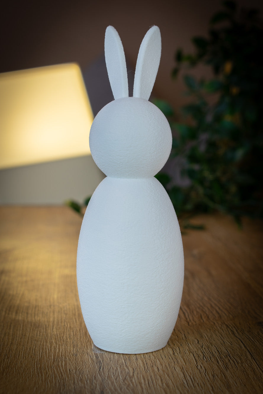 Deko-Hase mit Puschel - niedlich und modern