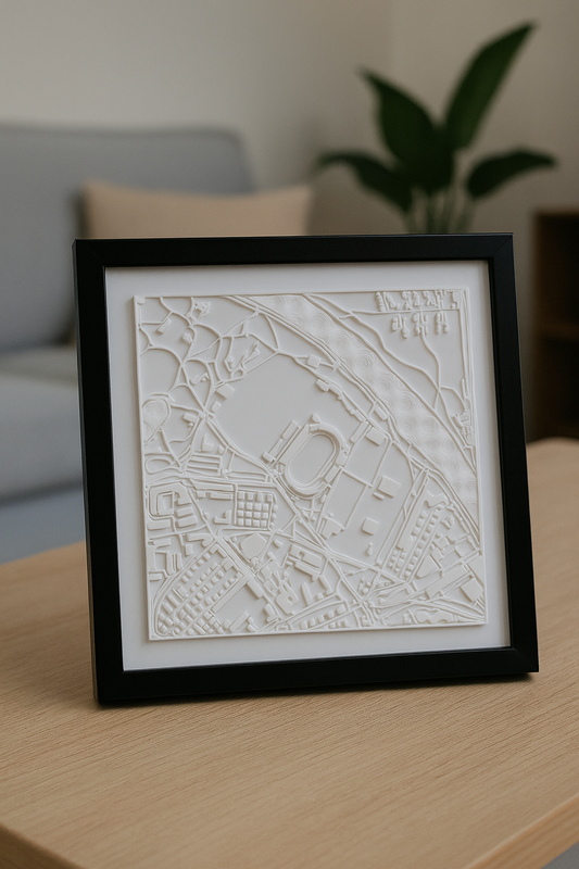 3D - Stadtkarte - Dein Lieblingsort in 3D
