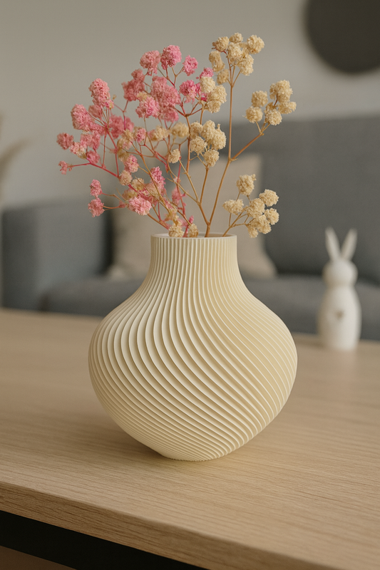 Spiral Vase „Wave“