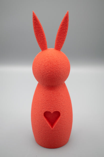 Deko-Hase mit Herz – Liebe zum Verschenken