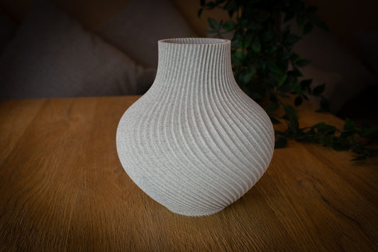 Spiral Vase „Wave“