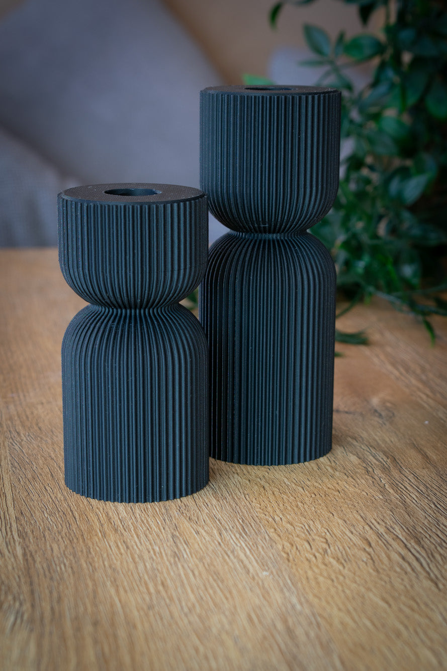 Kerzenhalter Duo – Minimalistisch & Elegant