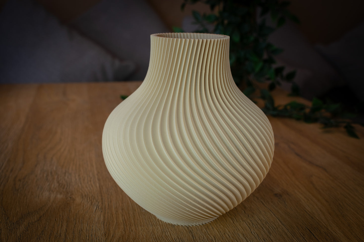 Spiral Vase „Wave“