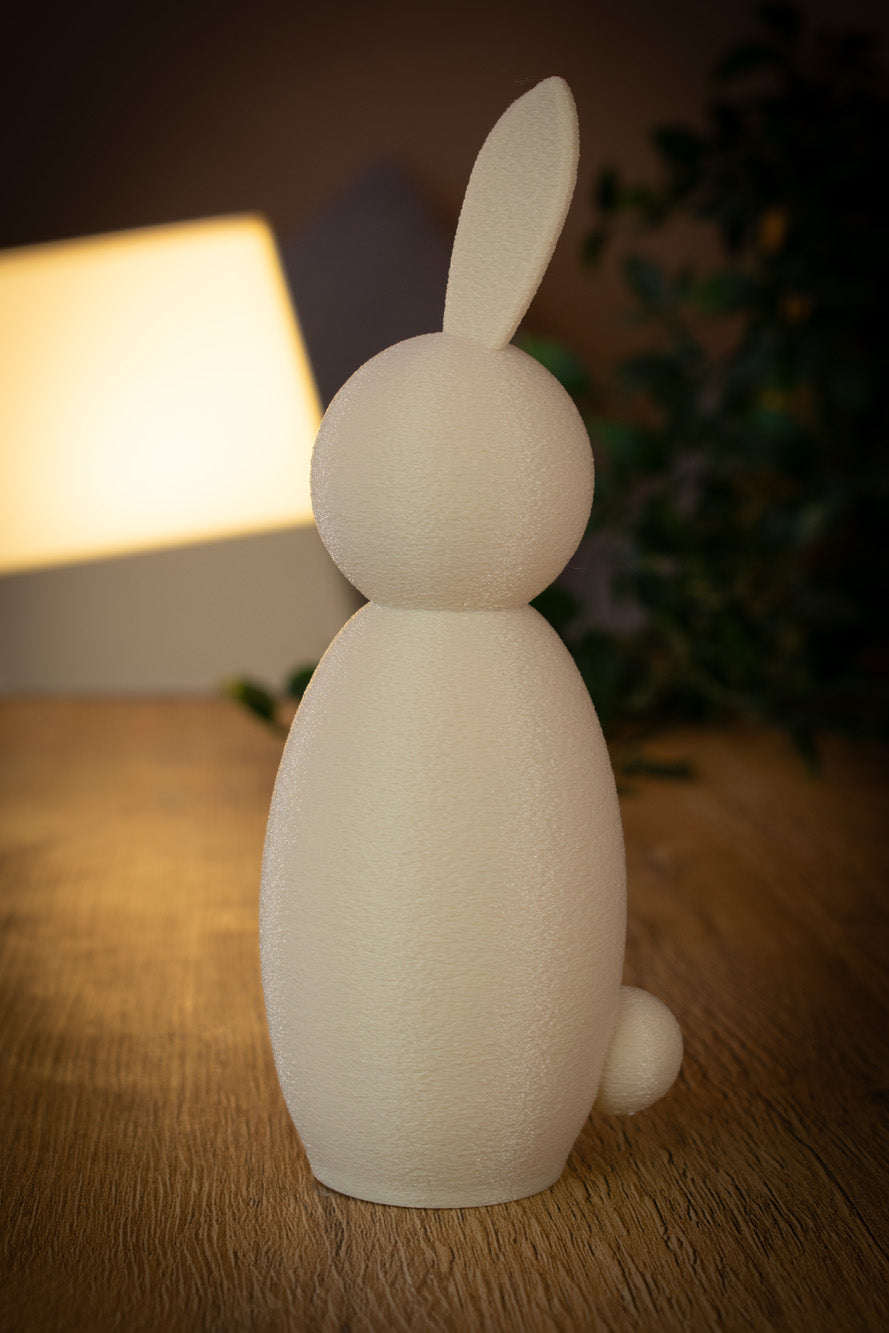 Deko-Hase mit Puschel - niedlich und modern