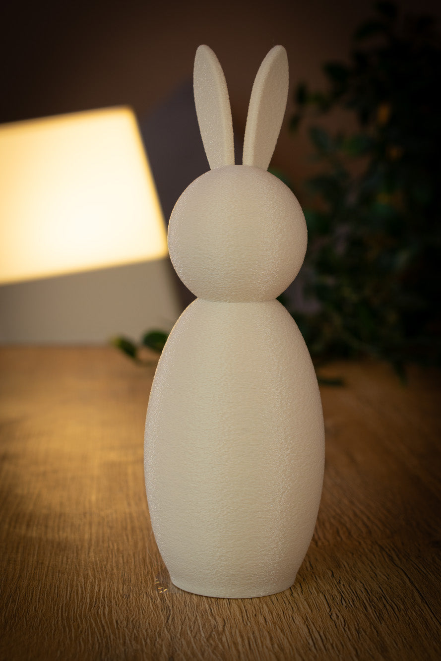 Deko-Hase mit Puschel - niedlich und modern