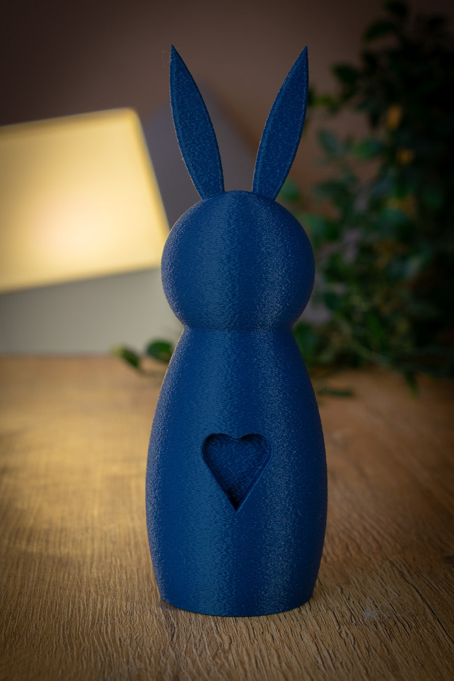Deko-Hase mit Herz – Liebe zum Verschenken