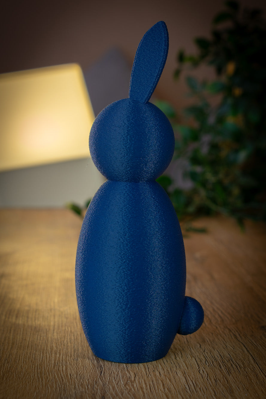 Deko-Hase mit Puschel - niedlich und modern