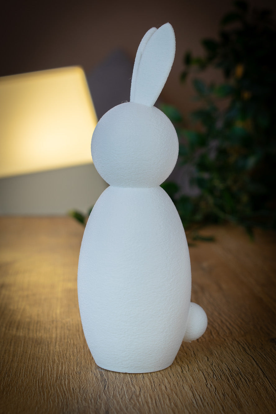 Deko-Hase mit Puschel - niedlich und modern